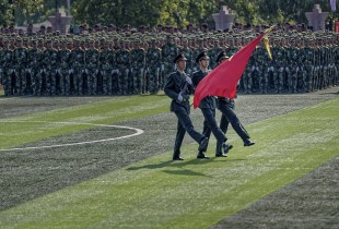 青春的記憶（2015年新生軍訓紀實）